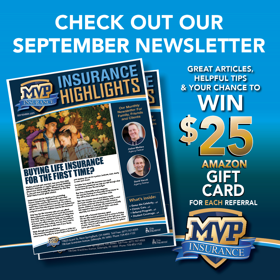 MVP Newsletter September 2025 - MVP Insurance